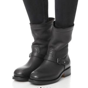 RAG&BONE OLIVER moto boots